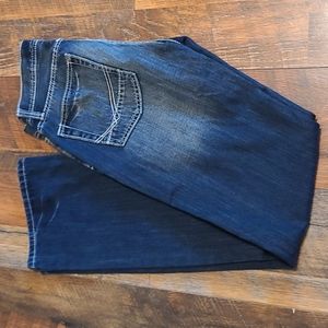 Women's Reclaim Bootleg Jean Lowrise 29L